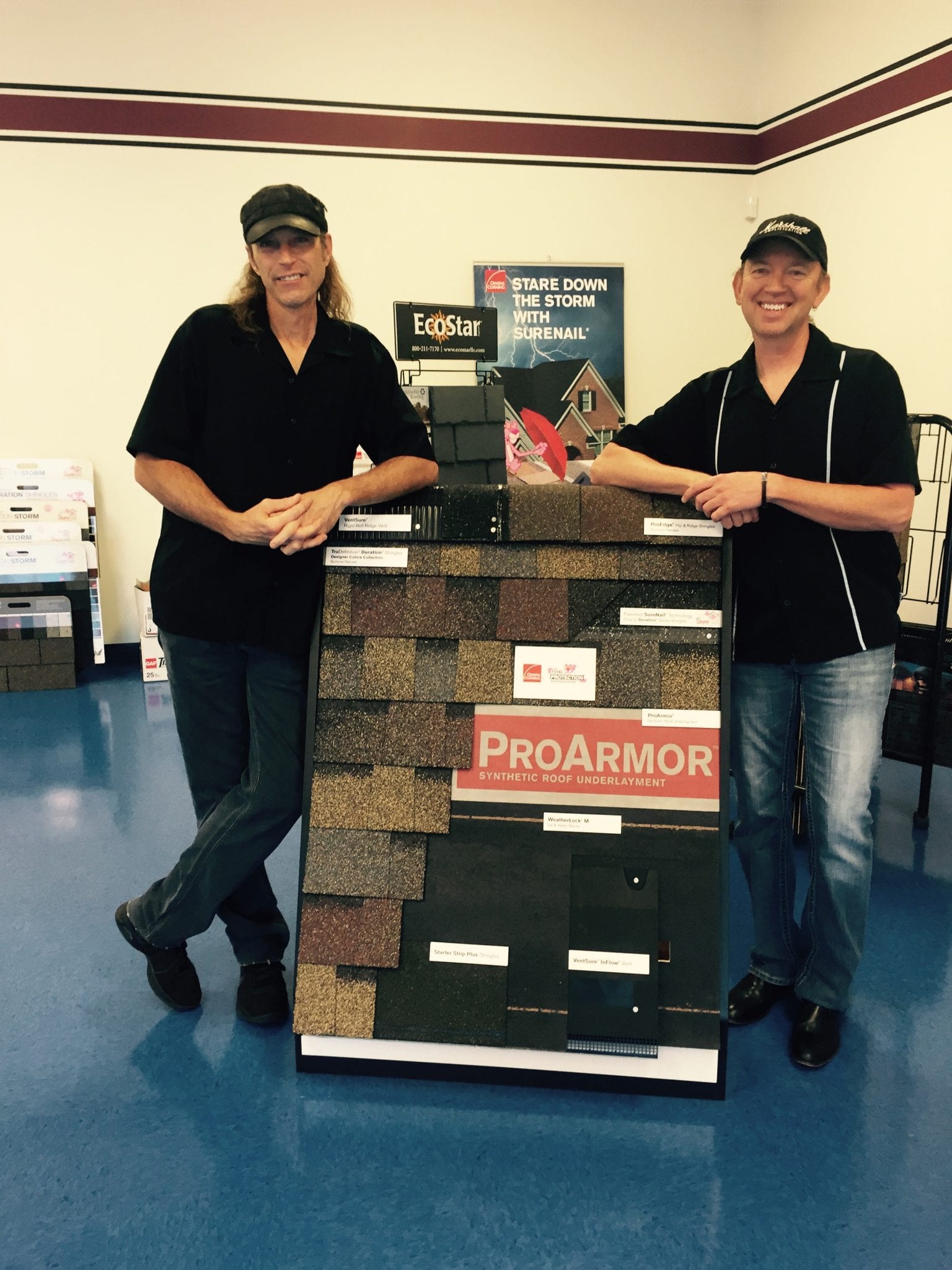 Gene Puckett and Bryan Lawson - BG Roofing Springfield MO MO