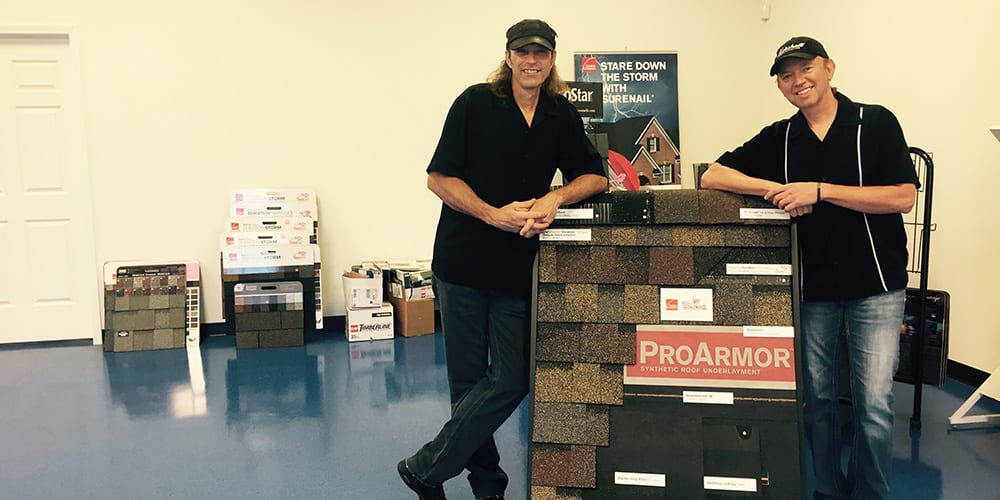 Gene Puckett and Bryan Lawson - BG Roofing Springfield MO