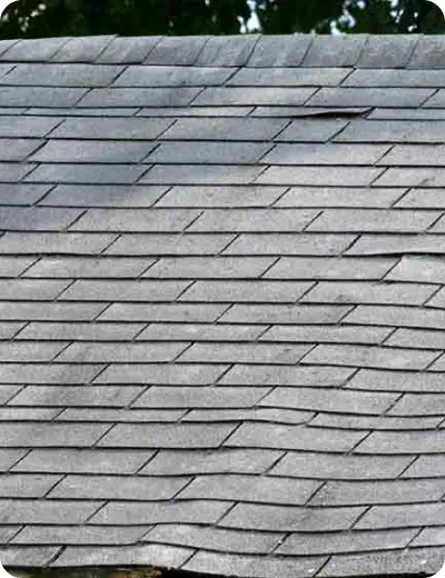 sagging roof bg roofing